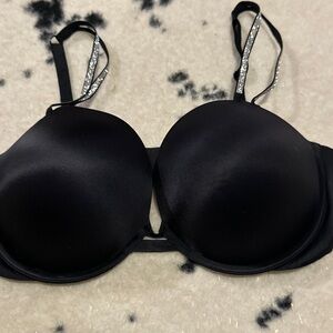 Victoria's Secret “Very Sexy” Rhinestone Strap Push Up Bra